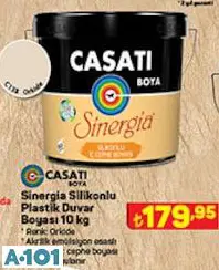CASATİ SİLİKONLU PLASTİK DUVAR BOYASI CASATİ SİLİKONLU PLASTİK DUVAR BOYASI